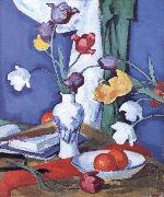 Samuel John Peploe Tulips and Fruit Germany oil painting artist
